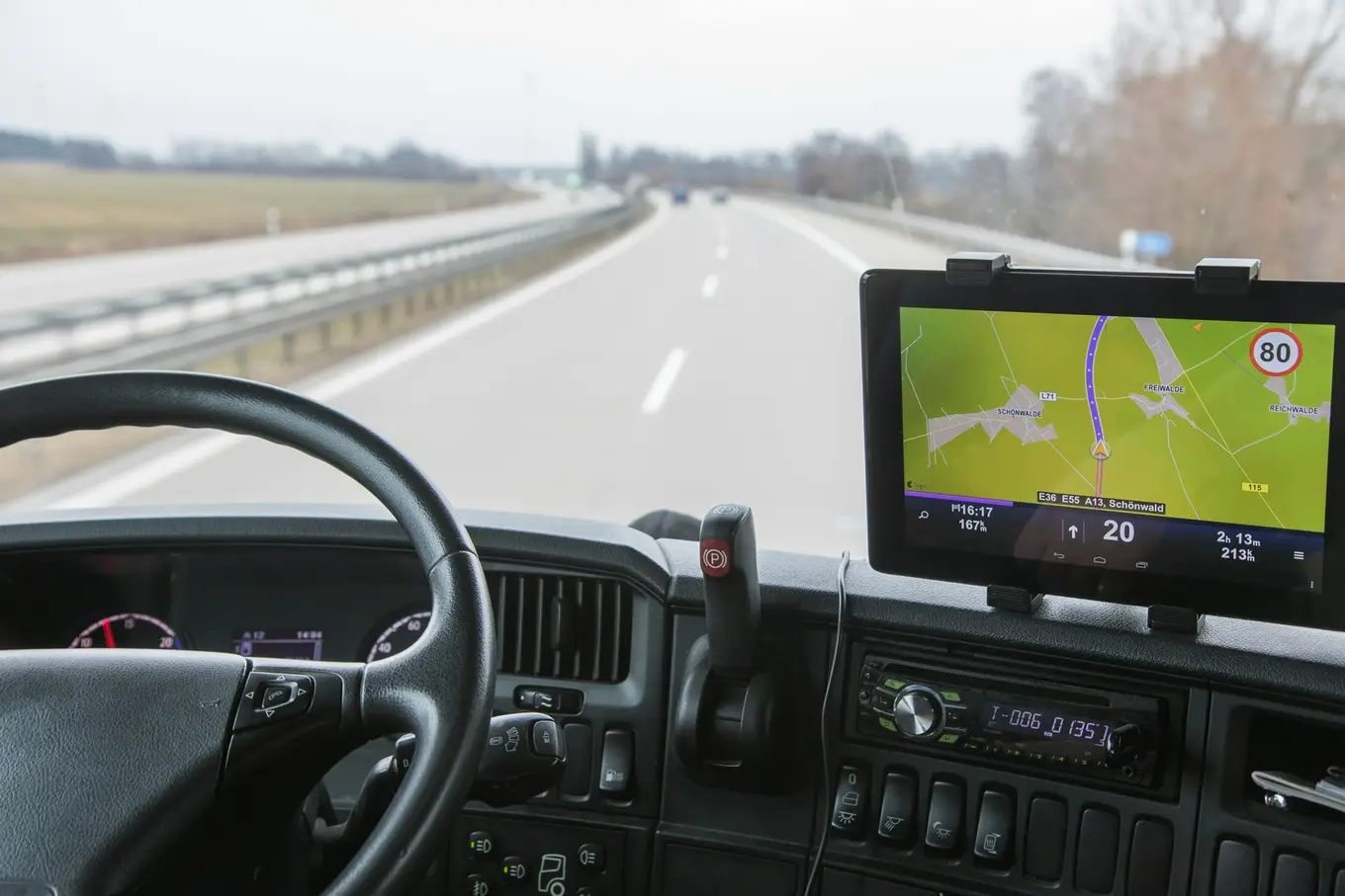 GPS im LKW
